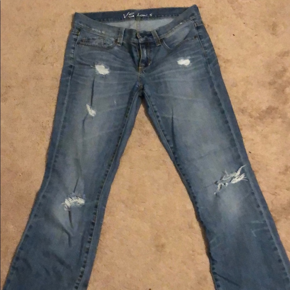 Victoria’s Secret Low 5 Bootcut Jeans